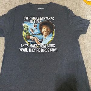 Bob Ross xl tee.. worn twice great condition